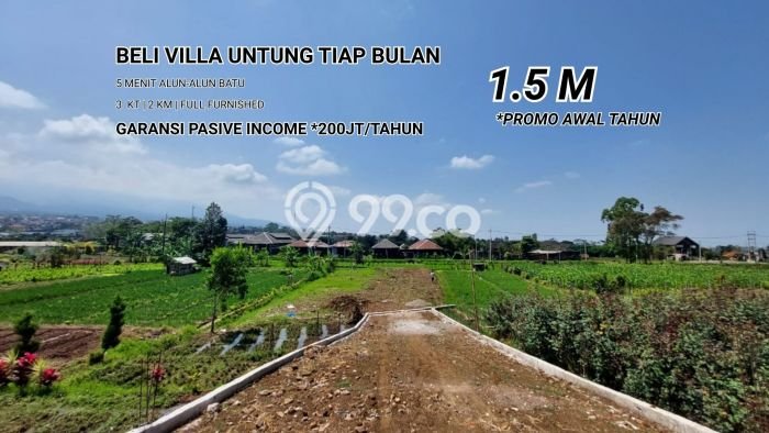 Dijual Hunian Rumah Terawat 3 Kamar di Batu, Malang Dijual Hunian Rumah Terawat 3 Kamar di Batu, Malang