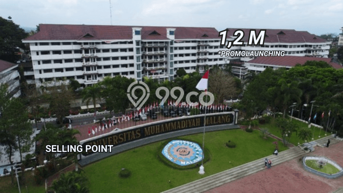 Rumah Modern Cantik 10 KT Bisa Langsung Pindah di Dau Rumah Modern Cantik 10 KT Bisa Langsung Pindah di Dau