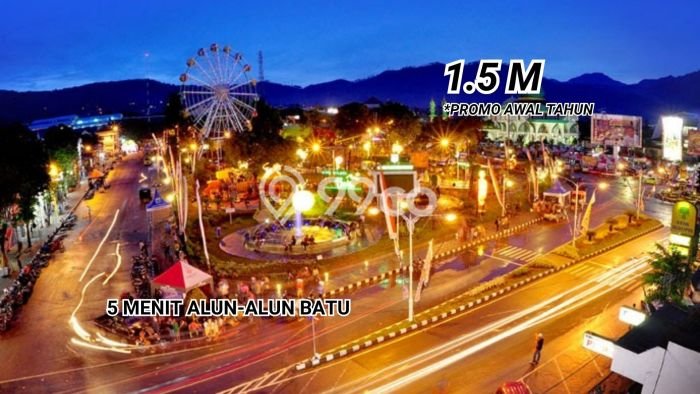 Dijual Hunian Rumah Terawat 3 Kamar di Batu, Malang Dijual Hunian Rumah Terawat 3 Kamar di Batu, Malang