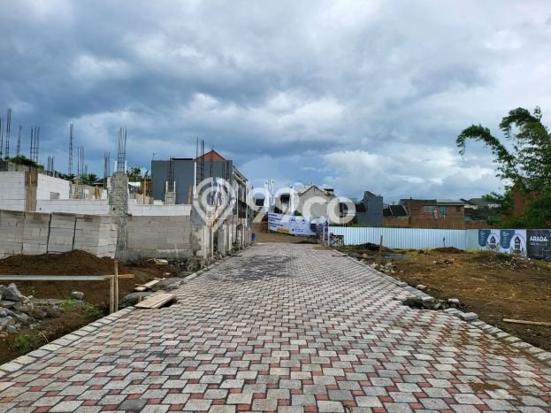 Rumah Modern 10 KT LT 75m2 di Merjosari Rumah Modern 10 KT LT 75m2 di Merjosari