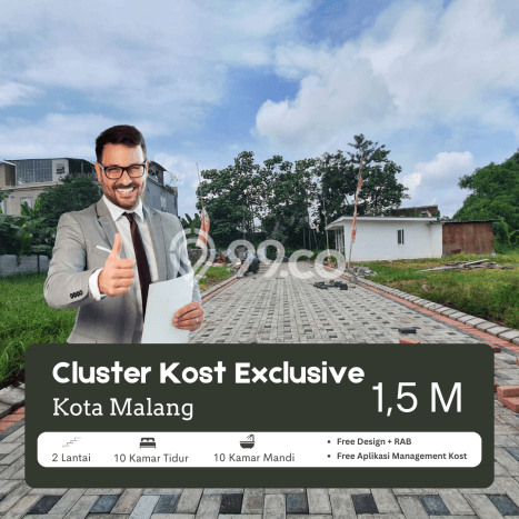 Dijual Kost 10 Kamar di Malang untuk Aset Anda Dijual Kost 10 Kamar di Malang untuk Aset Anda