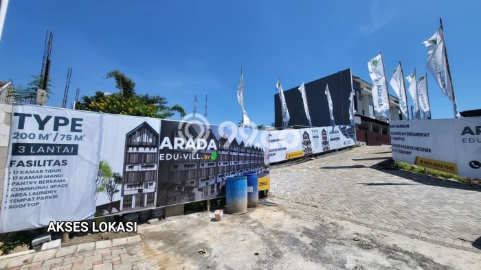 Cocok Untuk Investasi! Dijual Kost di Merjosari 10 Kamar Cocok Untuk Investasi! Dijual Kost di Merjosari 10 Kamar