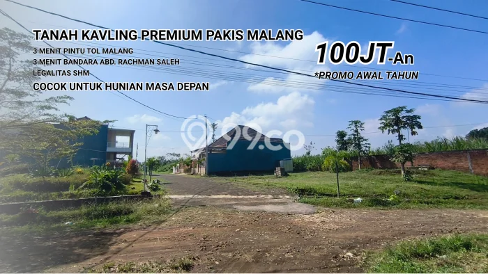 Lahan Investasi Lokasi Klojen Malang SHM Lahan Investasi Lokasi Klojen Malang SHM