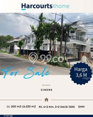 For Sale Rumah Elit Exclusive di Cinere, Depok For Sale Rumah Elit Exclusive di Cinere, Depok