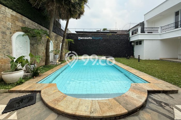 Rumah Elit Modern Siap Huni di Pondok Indah Jakarta Selatan Rumah Elit Modern Siap Huni di Pondok Indah Jakarta Selatan