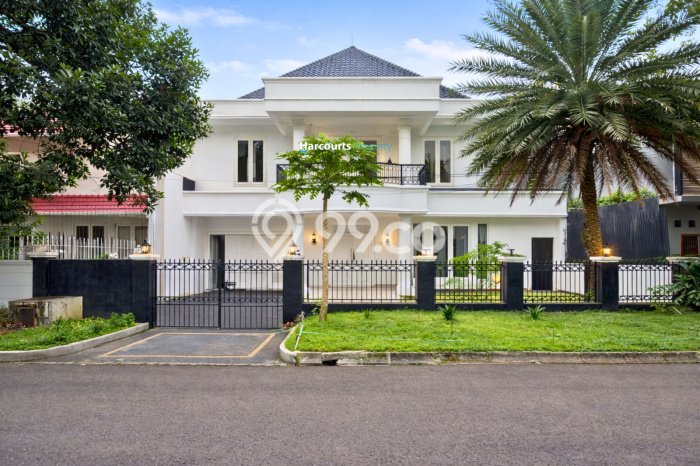 Rumah Elit Modern Siap Huni di Pondok Indah Jakarta Selatan Rumah Elit Modern Siap Huni di Pondok Indah Jakarta Selatan