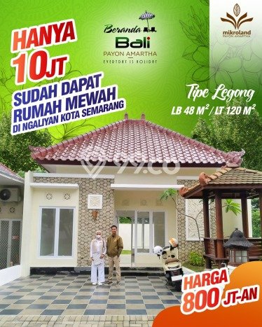 Dijual Cepat Rumah Favorit Siap Huni LB 48m2 di Ngaliyan, Semarang Dijual Cepat Rumah Favorit Siap Huni LB 48m2 di Ngaliyan, Semarang