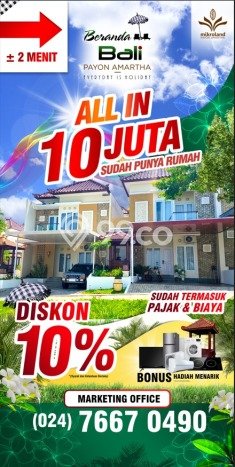 Dijual Cepat Rumah Favorit Siap Huni LB 48m2 di Ngaliyan, Semarang Dijual Cepat Rumah Favorit Siap Huni LB 48m2 di Ngaliyan, Semarang
