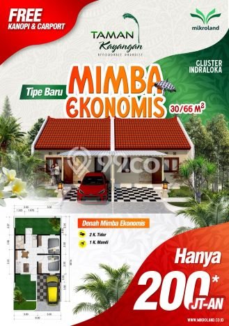 Jual Rumah Murah Meriah Mijen Punya 2 Kamar & LT 72m2 Jual Rumah Murah Meriah Mijen Punya 2 Kamar & LT 72m2