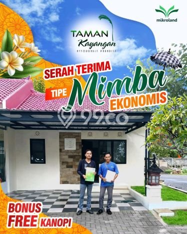 Hunian Murah Dijual di Mijen, Semarang Harga Rp 300 Juta Hunian Murah Dijual di Mijen, Semarang Harga Rp 300 Juta