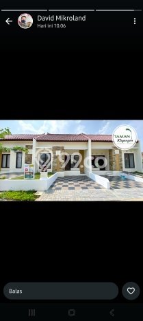 Rumah Idaman 2 KT Hemat Budget di Srondol Semarang Rumah Idaman 2 KT Hemat Budget di Srondol Semarang