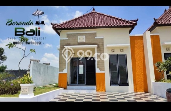Rumah Modern 2 KT di Kedungmundu Semarang Unfurnished Rumah Modern 2 KT di Kedungmundu Semarang Unfurnished