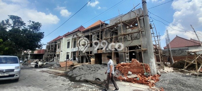 Rumah Strategis Modern Lb 48m2 di Bringin, Semarang Rumah Strategis Modern Lb 48m2 di Bringin, Semarang