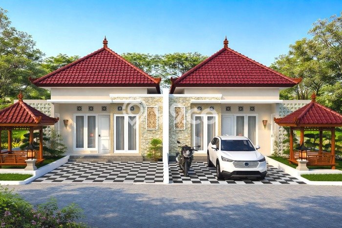 Hunian Cantik Modern Lb 48m2 di Semarang Utara, Semarang Hunian Cantik Modern Lb 48m2 di Semarang Utara, Semarang