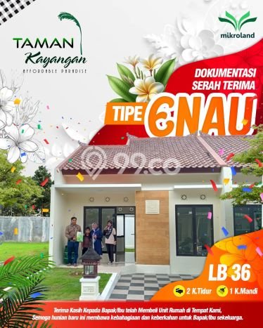 Jual Rumah Harga Miring Mijen Punya 3 Kamar & LT 72m2 Jual Rumah Harga Miring Mijen Punya 3 Kamar & LT 72m2