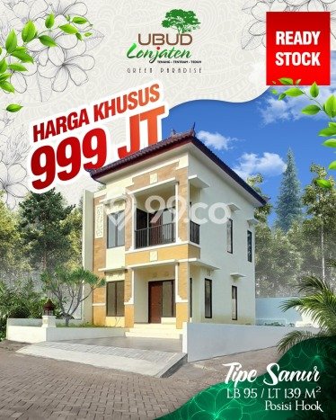 Jual Rumah Bagus Siap Huni LB 95m2 di Ngaliyan, Semarang Jual Rumah Bagus Siap Huni LB 95m2 di Ngaliyan, Semarang