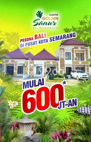 Rumah Minimalis 3 KT di Manyaran Semarang Unfurnished Rumah Minimalis 3 KT di Manyaran Semarang Unfurnished