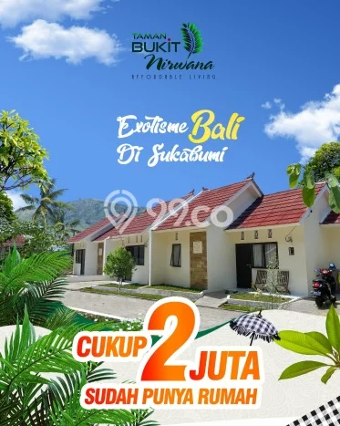 Jual Rumah Harga Miring Cisaat Punya 2 KT & LT 74m2 Jual Rumah Harga Miring Cisaat Punya 2 KT & LT 74m2