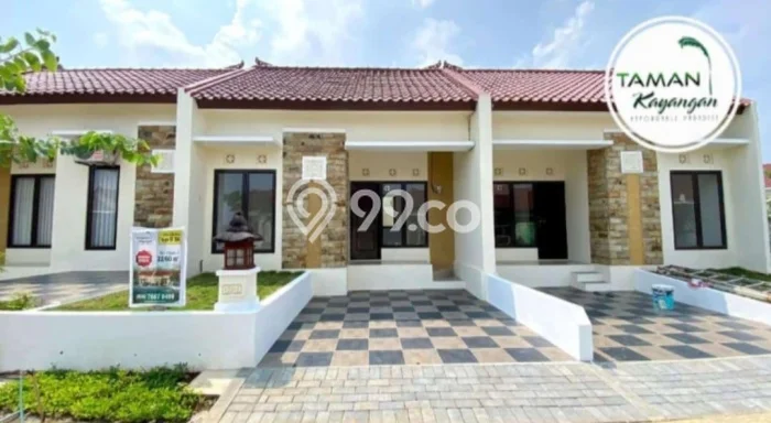 Siap Huni Rumah Minimalis & Modern LB 36m2 di Ungaran Siap Huni Rumah Minimalis & Modern LB 36m2 di Ungaran
