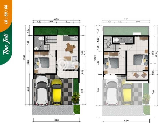 Rumah Minimalis LB/LT 36m2/72m2 Siap Huni Area Tugurejo, Semarang Rumah Minimalis LB/LT 36m2/72m2 Siap Huni Area Tugurejo, Semarang