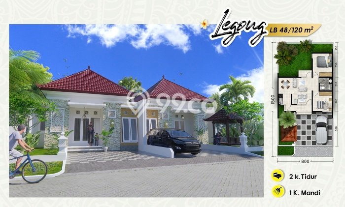 Rumah Strategis Modern Lb 88m2 di Semarang Barat, Semarang Rumah Strategis Modern Lb 88m2 di Semarang Barat, Semarang