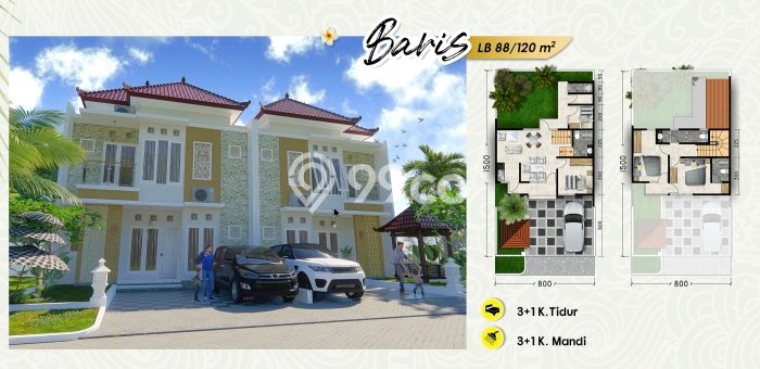 Dijual Rumah 4 Kamar Lokasi Ideal Bagus dan Strategis di Semarang Barat Dijual Rumah 4 Kamar Lokasi Ideal Bagus dan Strategis di Semarang Barat