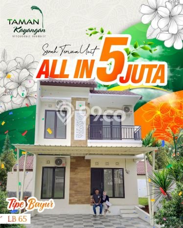 Rumah Minimalis LB/LT 36m2/72m2 Siap Huni Area Tugurejo, Semarang Rumah Minimalis LB/LT 36m2/72m2 Siap Huni Area Tugurejo, Semarang