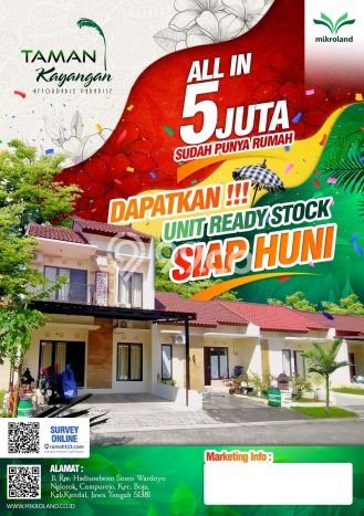 Rumah Sederhana Dijual Lokasi Tembalang 2 Kamar dengan Luas Tanah 72m2 Rumah Sederhana Dijual Lokasi Tembalang 2 Kamar dengan Luas Tanah 72m2