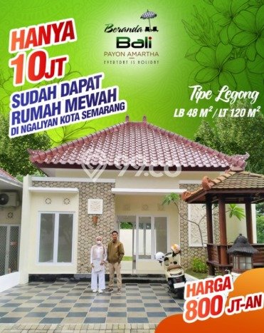 Rumah Modern Cantik 2 Kamar Siap Huni di Ngaliyan Rumah Modern Cantik 2 Kamar Siap Huni di Ngaliyan