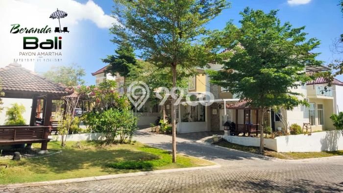 For Sale Hunian Rumah Terawat 3 KT di BSB City, Semarang For Sale Hunian Rumah Terawat 3 KT di BSB City, Semarang