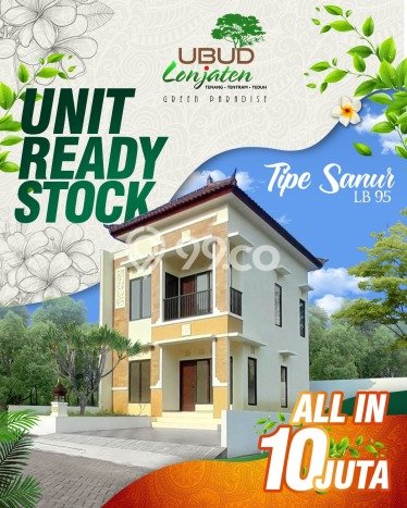 Rumah Strategis Modern Lb 95m2 di Ngaliyan, Semarang Rumah Strategis Modern Lb 95m2 di Ngaliyan, Semarang