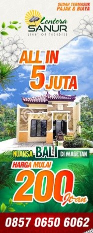 Jual Rumah Harga Miring Magetan Punya 1 KT & LT 65m2 Jual Rumah Harga Miring Magetan Punya 1 KT & LT 65m2