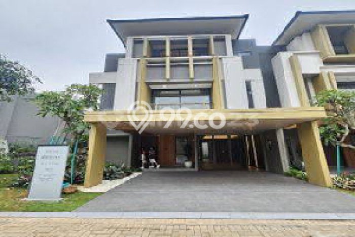 Rumah Luxury Modern Tanpa Renovasi di BSD City Tangerang Rumah Luxury Modern Tanpa Renovasi di BSD City Tangerang