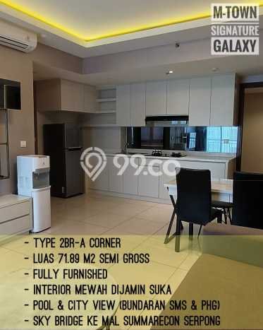 Disewakan Apartemen Terjangkau 2 KT di Gading Serpong Tangerang Disewakan Apartemen Terjangkau 2 KT di Gading Serpong Tangerang