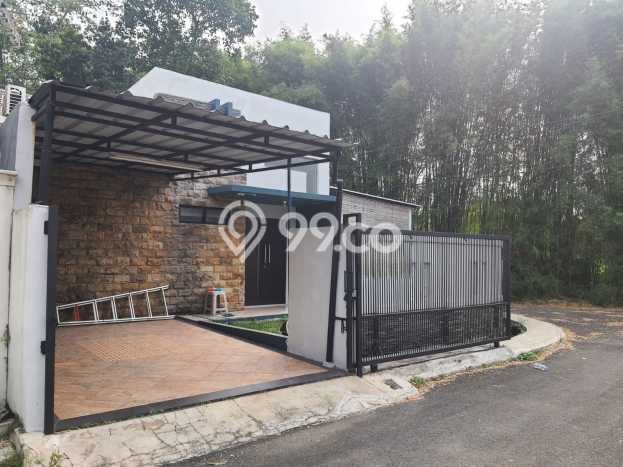 Rumah Minimalis 2 Kamar LT 120m2 di BSD Nusaloka Rumah Minimalis 2 Kamar LT 120m2 di BSD Nusaloka