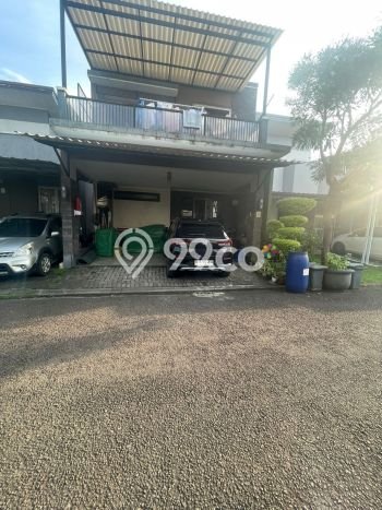 Hunian Cantik Minimalis Lb 140m2 di BSD, Tangerang Selatan Hunian Cantik Minimalis Lb 140m2 di BSD, Tangerang Selatan