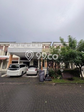 Rumah Mewah LB 400m2 Siap Pakai Desain Elegan di BSD City, Tangerang Rumah Mewah LB 400m2 Siap Pakai Desain Elegan di BSD City, Tangerang