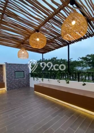 Hunian Mewah LB 200m2 Siap Pakai Desain Elegan di BSD City, Tangerang Hunian Mewah LB 200m2 Siap Pakai Desain Elegan di BSD City, Tangerang