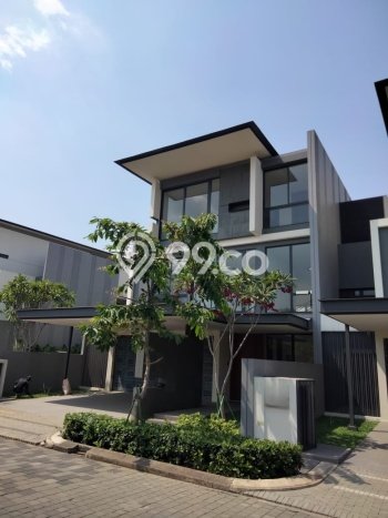 Ready to Use! Premium House LT 396m2 Desain Modern di BSD City Ready to Use! Premium House LT 396m2 Desain Modern di BSD City