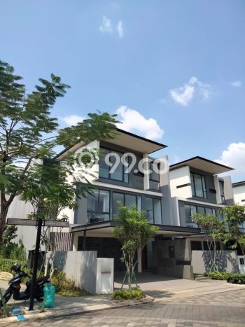 Ready to Use! Premium House LT 396m2 Desain Modern di BSD City Ready to Use! Premium House LT 396m2 Desain Modern di BSD City