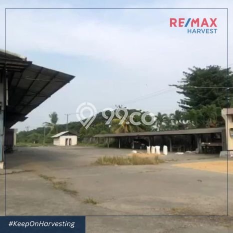 Unit Gudang Dijual di Kemiri Tangerang Luas Tanah 50000m2, Luas Bangunan 12000m2 Unit Gudang Dijual di Kemiri Tangerang Luas Tanah 50000m2, Luas Bangunan 12000m2