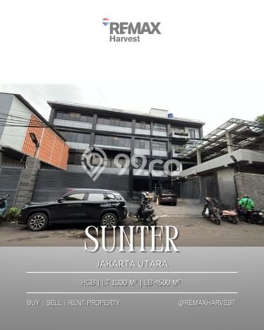 Disewakan Gudang di Kawasan Ramai Sunter Luas 4500m2 Disewakan Gudang di Kawasan Ramai Sunter Luas 4500m2