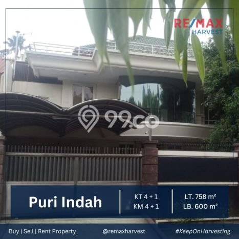 Hunian Super Mewah dengan Akses Paling Strategis di Puri Indah, Jakarta Barat Hunian Super Mewah dengan Akses Paling Strategis di Puri Indah, Jakarta Barat