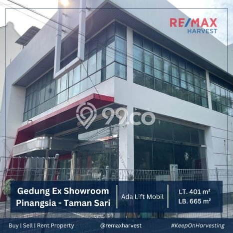 Unit Ruko Tersedia di Pinangsia Spesifikasi LB 665m2 Unit Ruko Tersedia di Pinangsia Spesifikasi LB 665m2