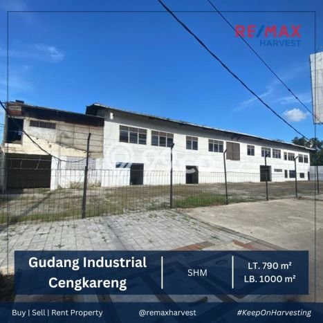 Pabrik Usaha Dijual di Cengkareng Jakarta Barat LT 790m2 & LB 1000m2 Pabrik Usaha Dijual di Cengkareng Jakarta Barat LT 790m2 & LB 1000m2