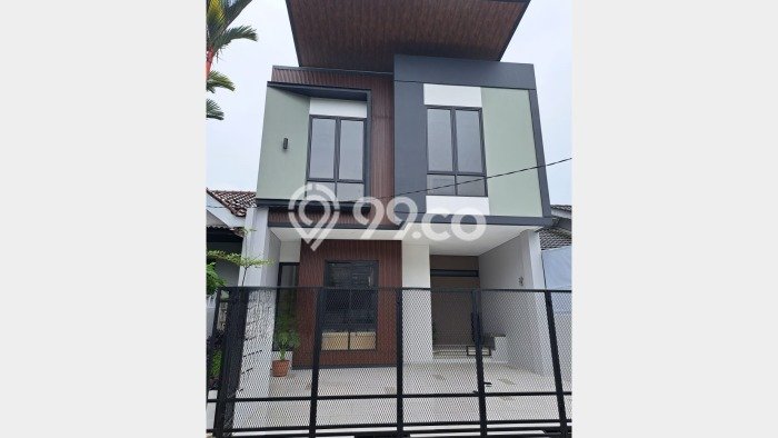 Hunian Cantik Minimalis Lb 133m2 di BSD, Tangerang Selatan Hunian Cantik Minimalis Lb 133m2 di BSD, Tangerang Selatan