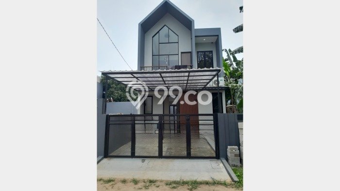 Rumah Modern 3 Kamar LT 132m2 di BSD City Rumah Modern 3 Kamar LT 132m2 di BSD City