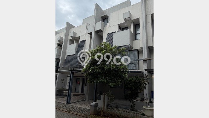 Rumah Modern Minimalis 2 Kamar Bisa Langsung Pindah di BSD Rumah Modern Minimalis 2 Kamar Bisa Langsung Pindah di BSD