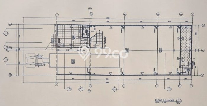Gudang disewakan lokasi strategis Neglasari Tangerang 198m2 Gudang disewakan lokasi strategis Neglasari Tangerang 198m2