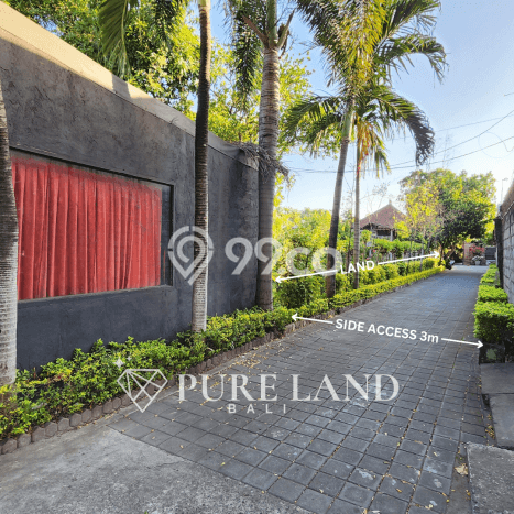 Lahan Kosong Dijual di Denpasar dengan Area 1137m2 Lahan Kosong Dijual di Denpasar dengan Area 1137m2
